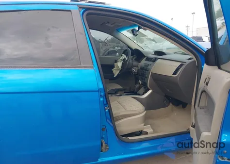 2010 Ford Focus Se from USA, damaged, VIN 1FAHP3FN2AW143491